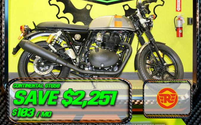 2024 Royal Enfield Continental GT 650 Apex Grey Continental GT 650