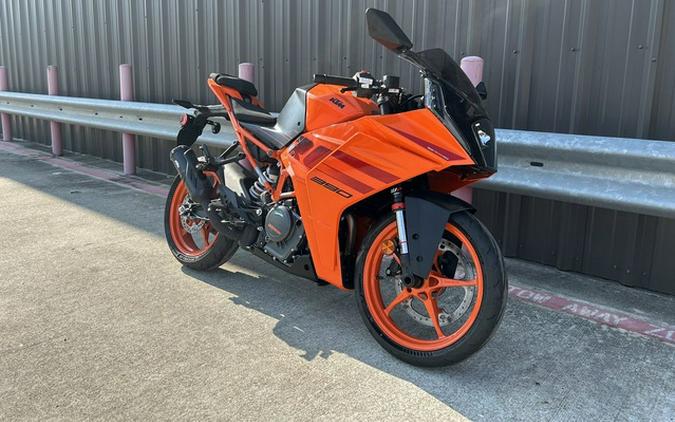 2024 KTM RC 390