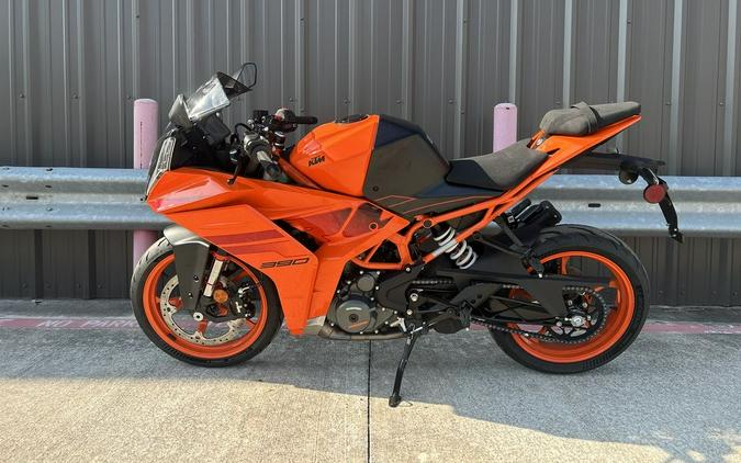 2024 KTM RC 390
