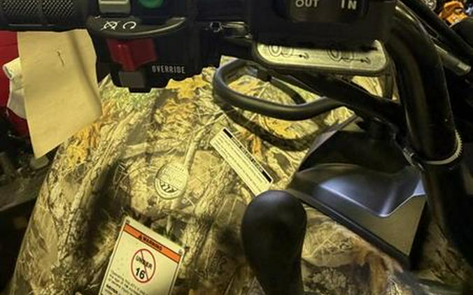 2026 Yamaha Grizzly EPS Camo