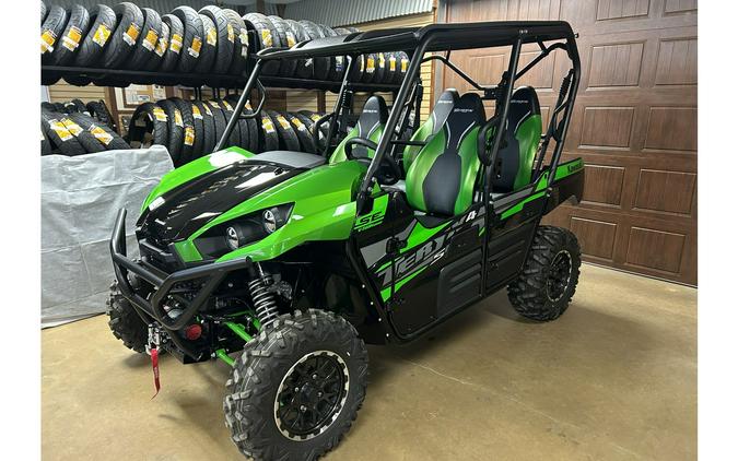 2025 Kawasaki TERYX4 S SE