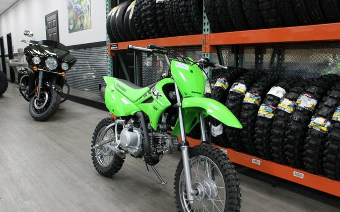 2025 Kawasaki KLX 110R L