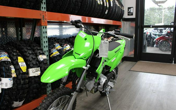 2025 Kawasaki KLX 110R L
