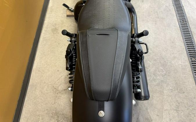 2025 Indian Sport Chief Black Smoke