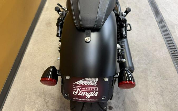 2025 Indian Sport Chief Black Smoke
