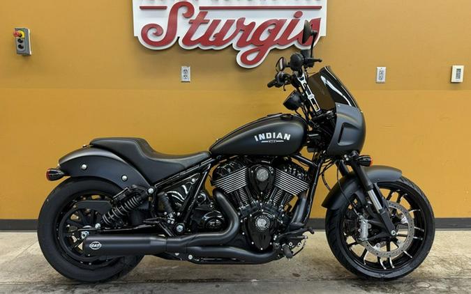 2025 Indian Sport Chief Black Smoke