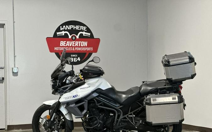 2016 Triumph Tiger 800 XCx Low