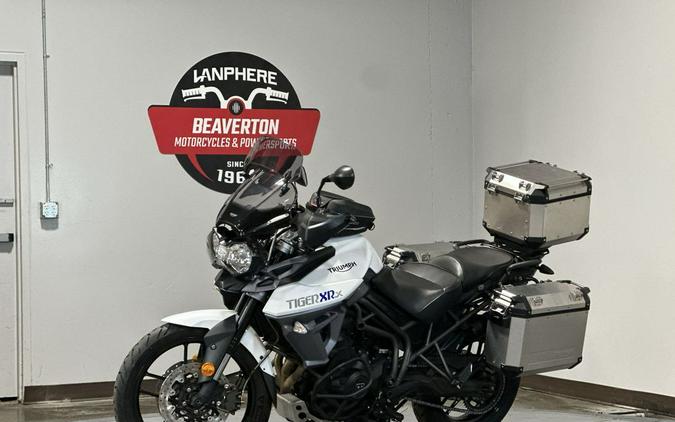 2016 Triumph Tiger 800 XCx Low
