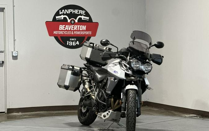 2016 Triumph Tiger 800 XCx Low