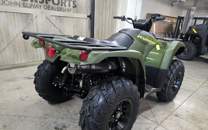 2027 Yamaha Kodiak 450 EPS