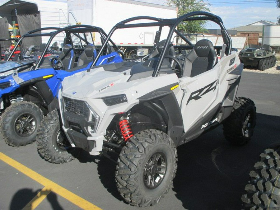 2023 Polaris Industries RZR TRAIL S PREMIUM - GHOST GRAY