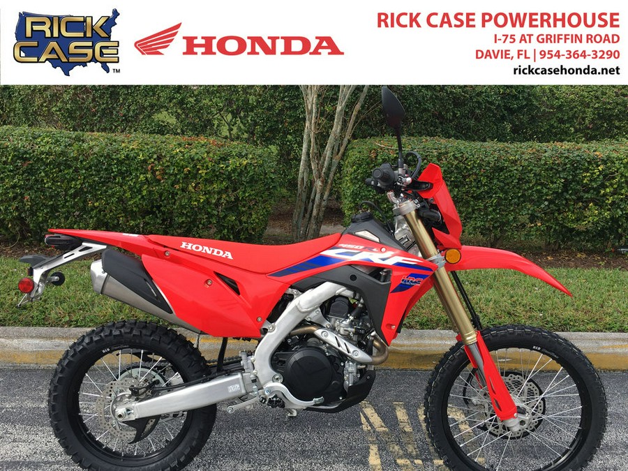 2024 Honda CRF 450RL