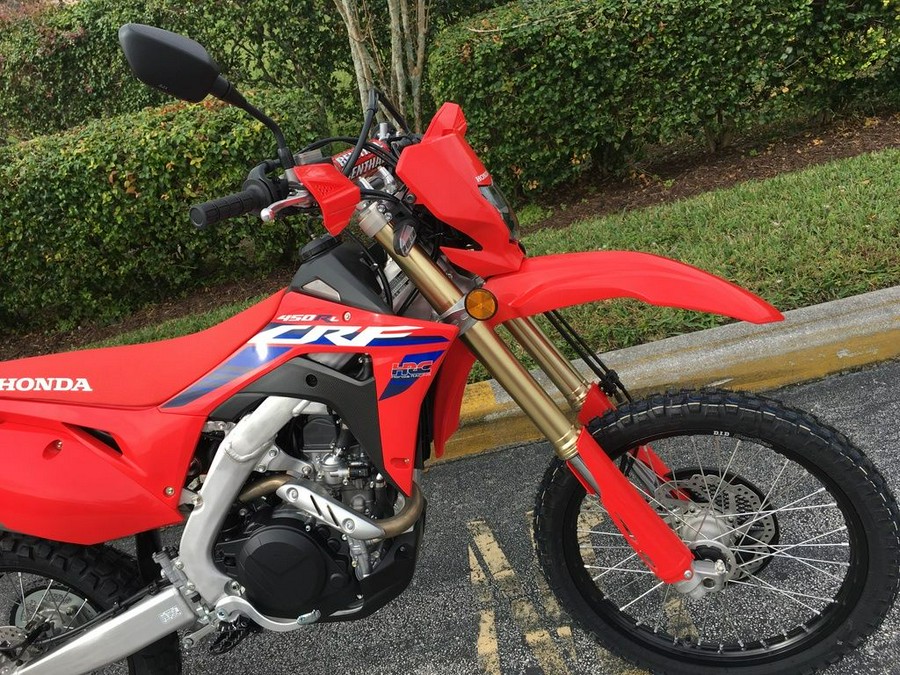 2024 Honda CRF 450RL