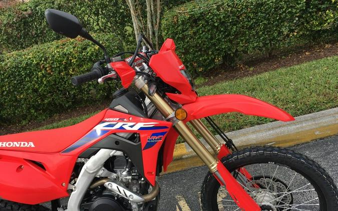 2024 Honda CRF 450RL