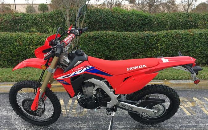 2024 Honda CRF 450RL