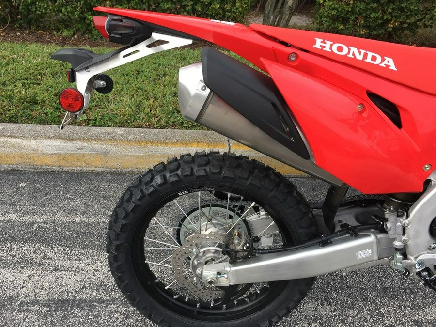 2024 Honda CRF 450RL