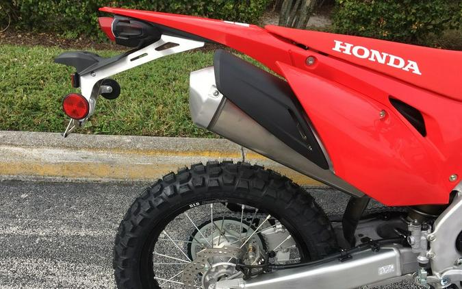 2024 Honda CRF 450RL