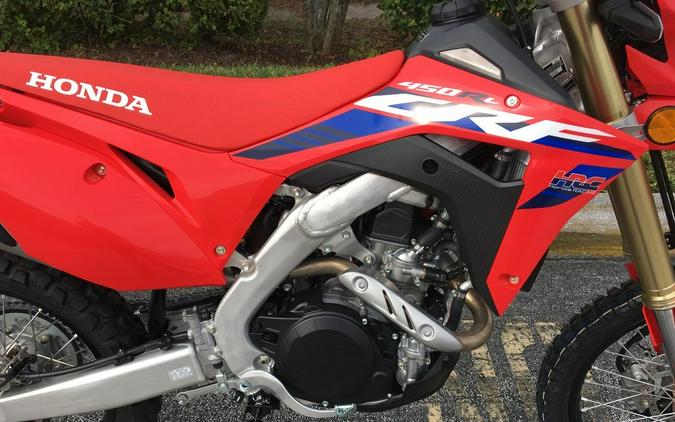 2024 Honda CRF 450RL