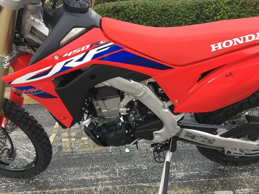 2024 Honda CRF 450RL