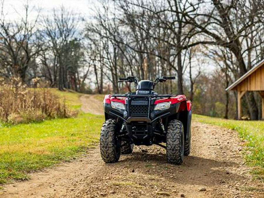 2025 Honda FourTrax Rancher 4x4 Automatic DCT EPS