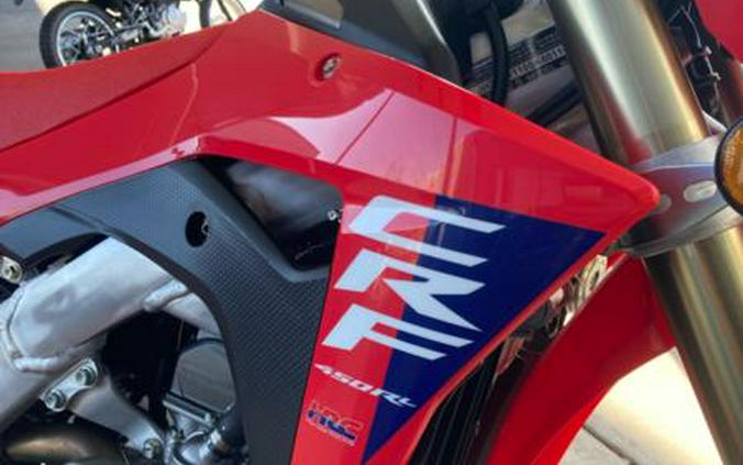 2025 Honda® CRF450RL