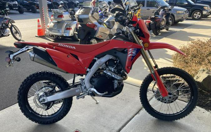 2025 Honda® CRF450RL