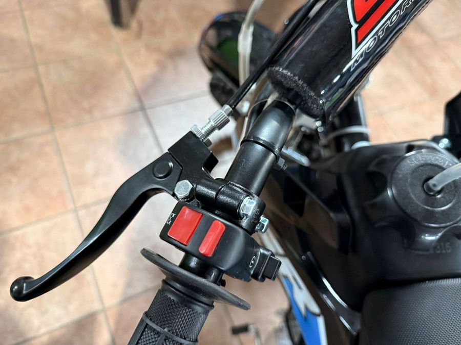 2025 SSR Motorsports SR125ME