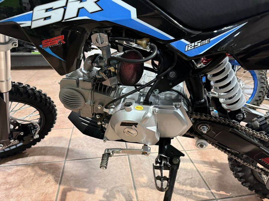 2025 SSR Motorsports SR125ME
