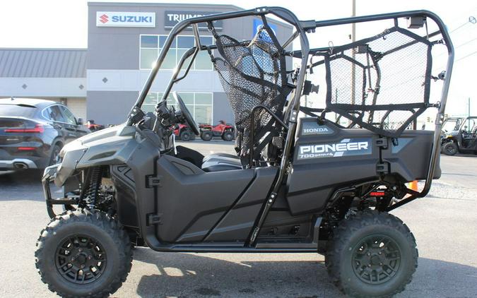 2026 Honda Pioneer 700-4 Deluxe