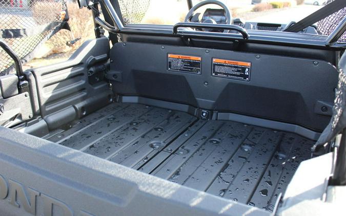 2026 Honda Pioneer 700-4 Deluxe