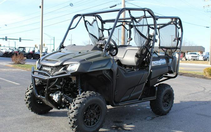 2026 Honda Pioneer 700-4 Deluxe