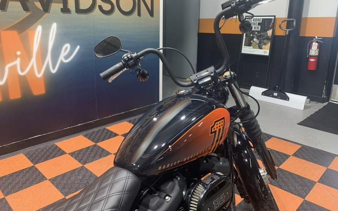 USED 2021 HARLEY-DAVIDSON STREET BOB 114 FXBBS FOR SALE NEAR LAKEVILLE, MN
