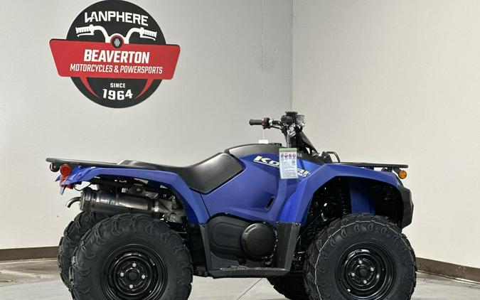 2026 Yamaha Kodiak 450