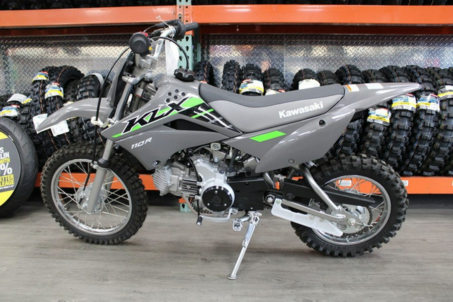 2025 Kawasaki KLX 110R