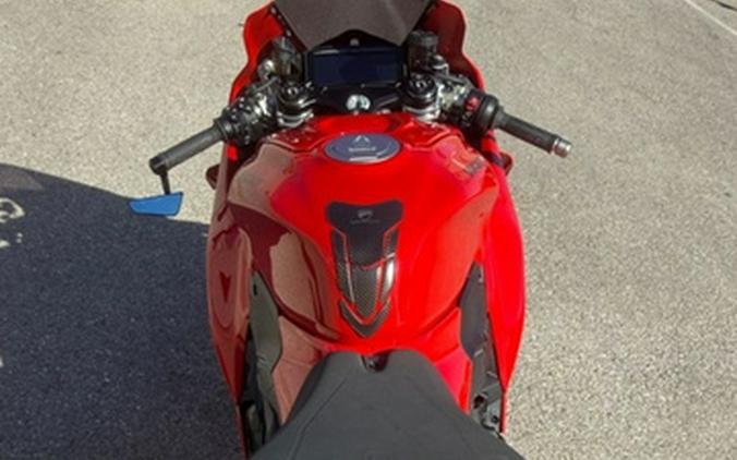 2025 Ducati Panigale V4 Ducati Red