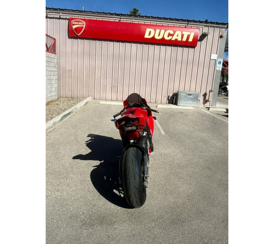 2025 Ducati Panigale V4 Ducati Red