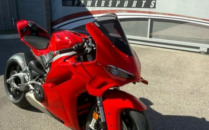 2025 Ducati Panigale V4 Ducati Red
