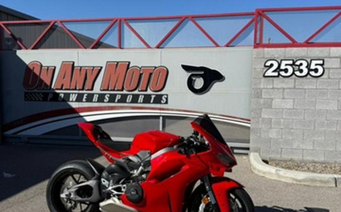 2025 Ducati Panigale V4 Ducati Red