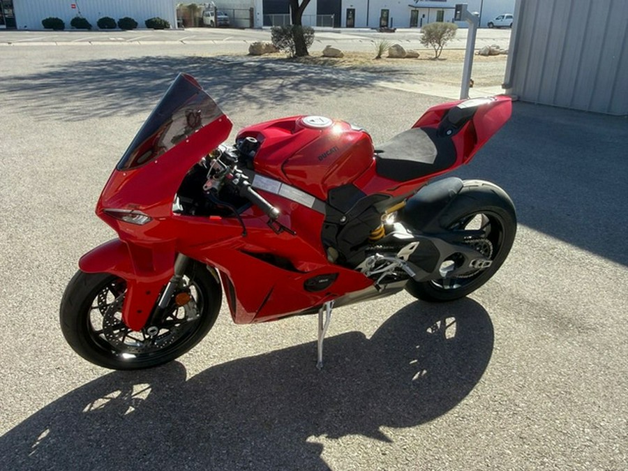 2025 Ducati Panigale V4 Ducati Red