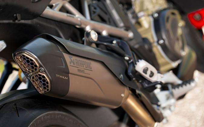 2026 Ducati Multistrada V4 RS