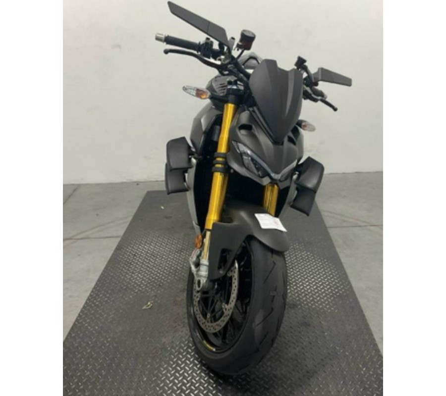 2021 Ducati Streetfighter V4 S