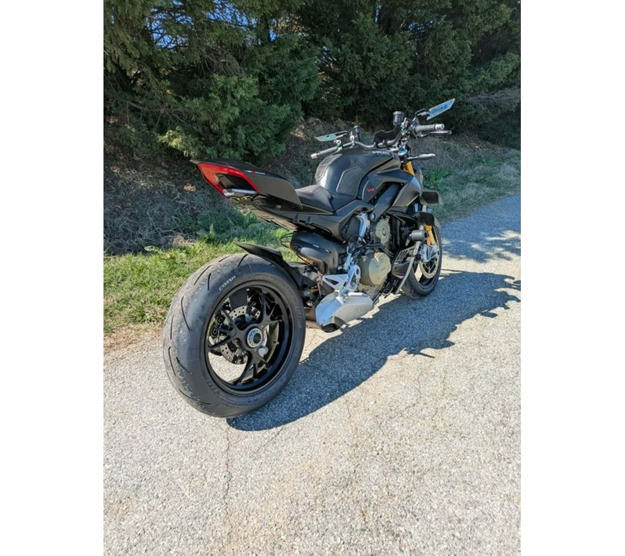 2021 Ducati Streetfighter V4 S