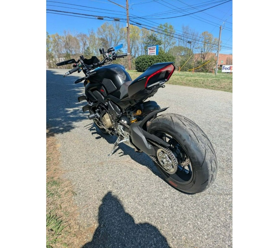 2021 Ducati Streetfighter V4 S