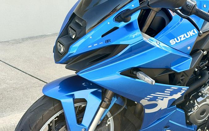 2024 Suzuki GSX-8R