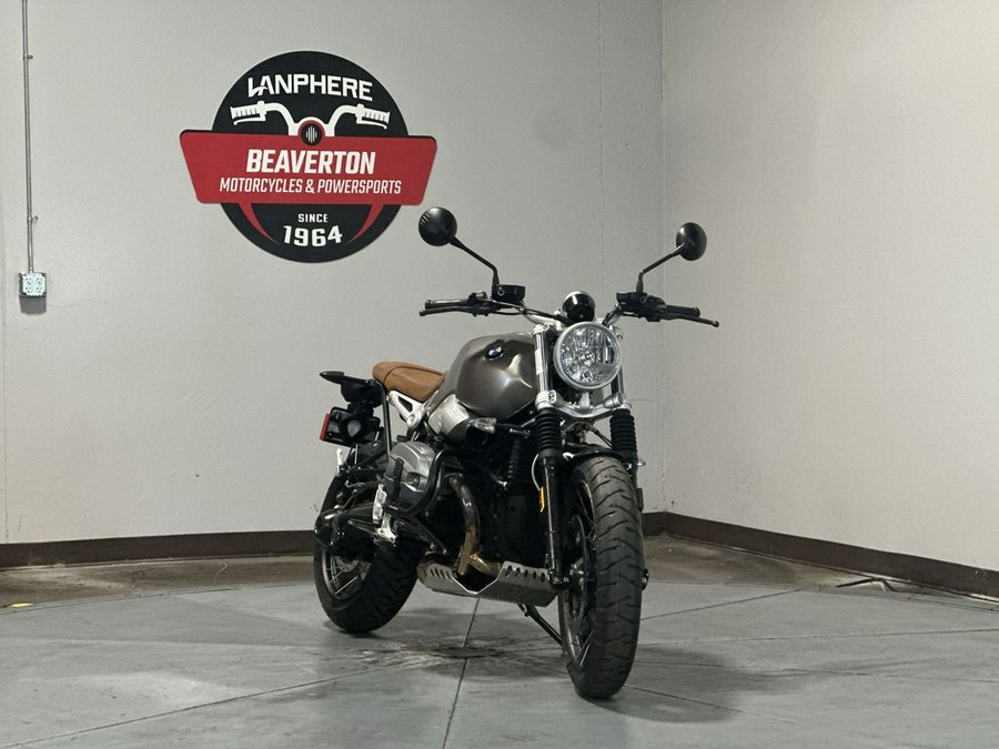 2017 BMW R nineT Scrambler