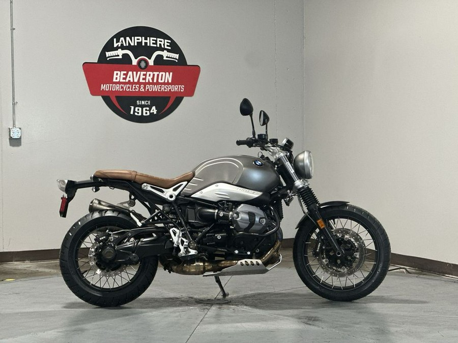 2017 BMW R nineT Scrambler