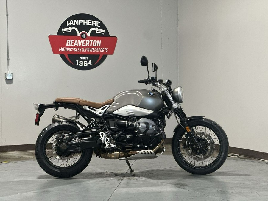 2017 BMW R nineT Scrambler