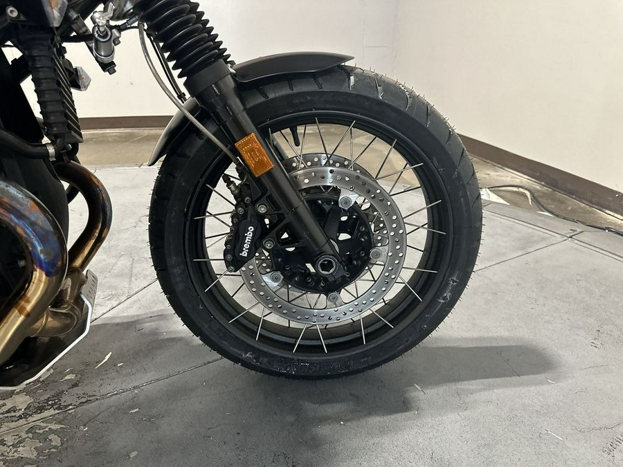 2017 BMW R nineT Scrambler