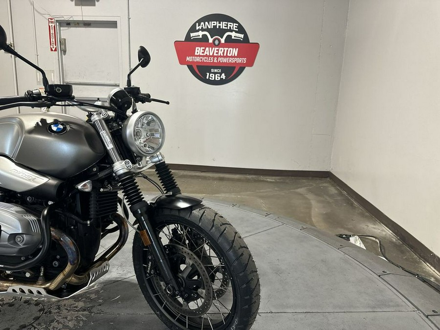 2017 BMW R nineT Scrambler