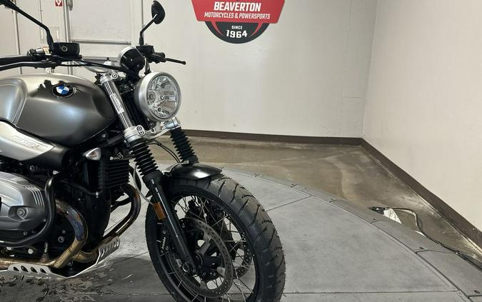 2017 BMW R nineT Scrambler